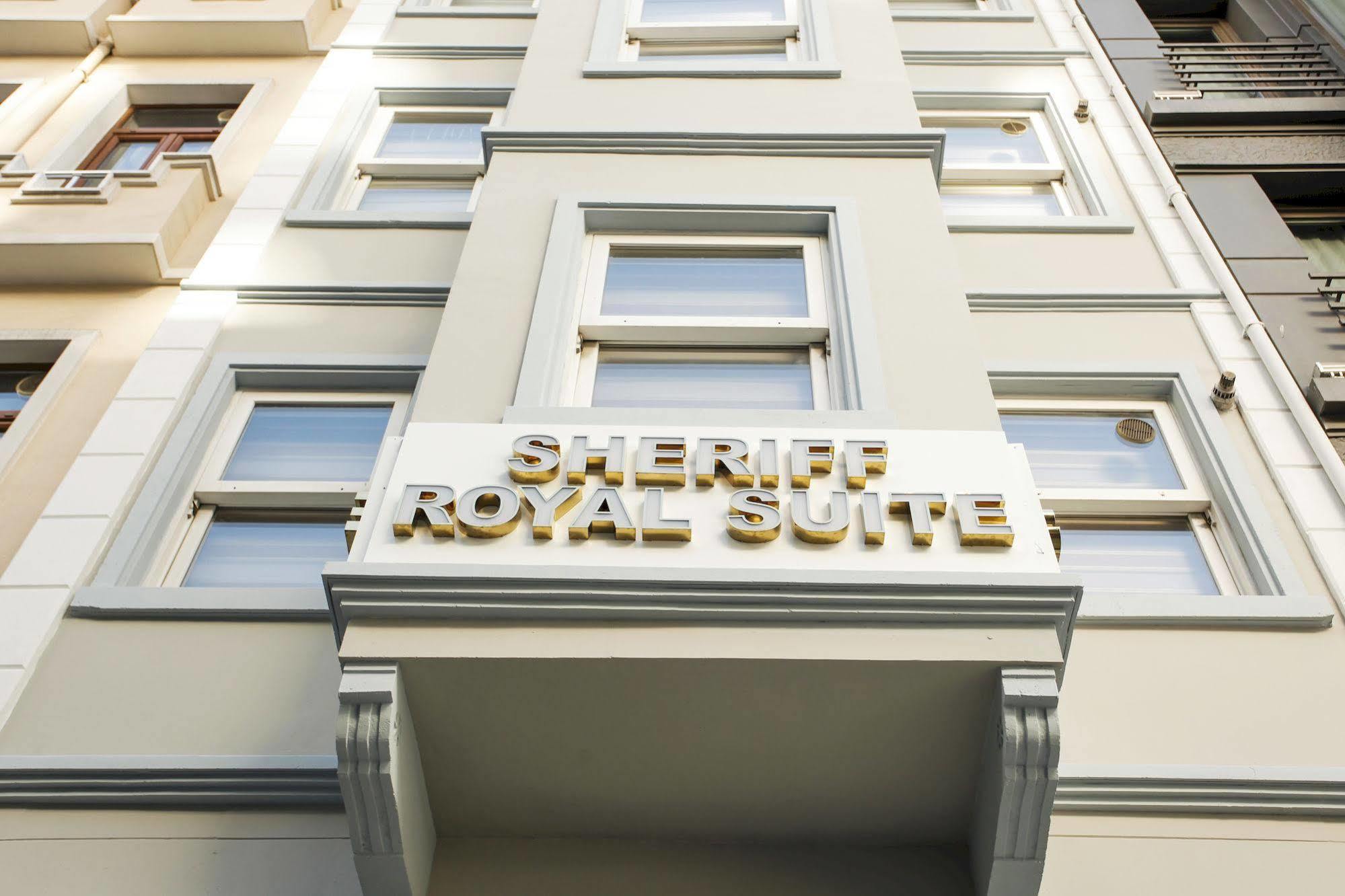 Sheriff Royal Suite Istambul Exterior foto